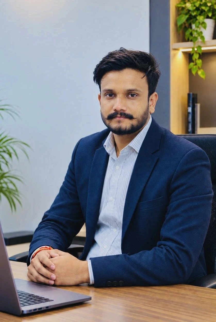 Vivek Tyagi, Founder and CEO of Umecomweb Solution