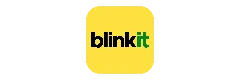 Blinkit logo hp